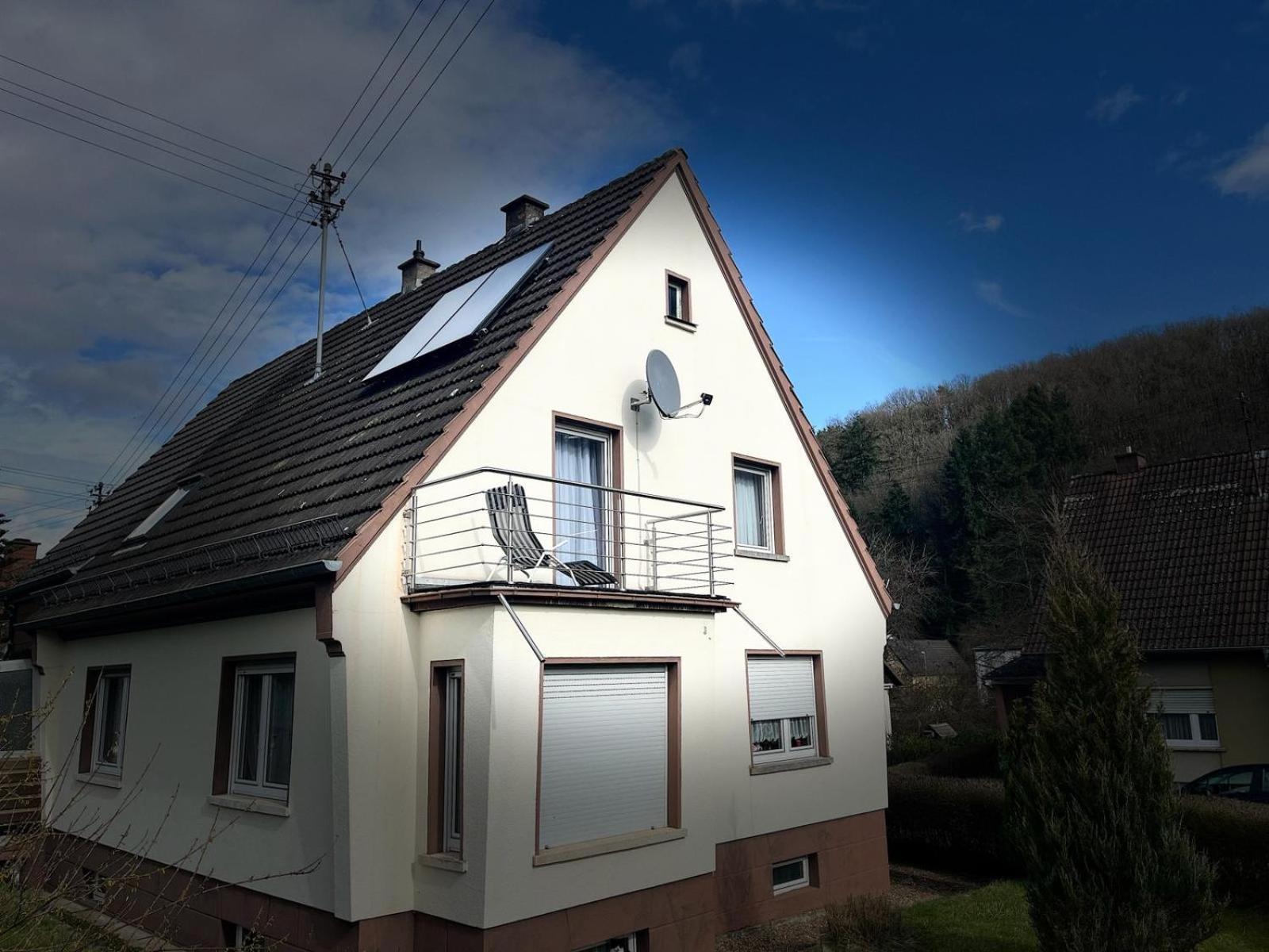 Fewo Gluecksmoment Idar-Oberstein Esterno foto